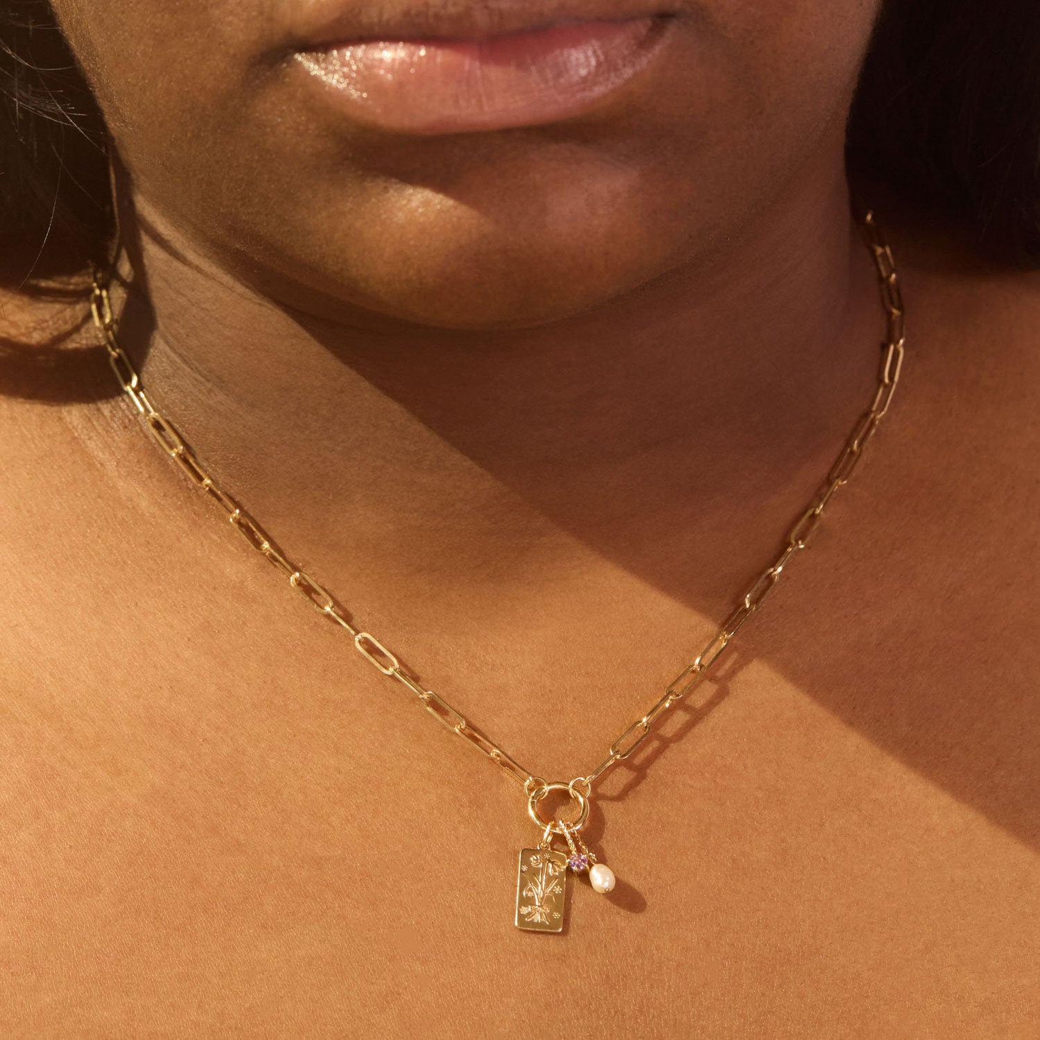 Wholesale  Colorful Birthday Twelve Pendant Stone Bracelet