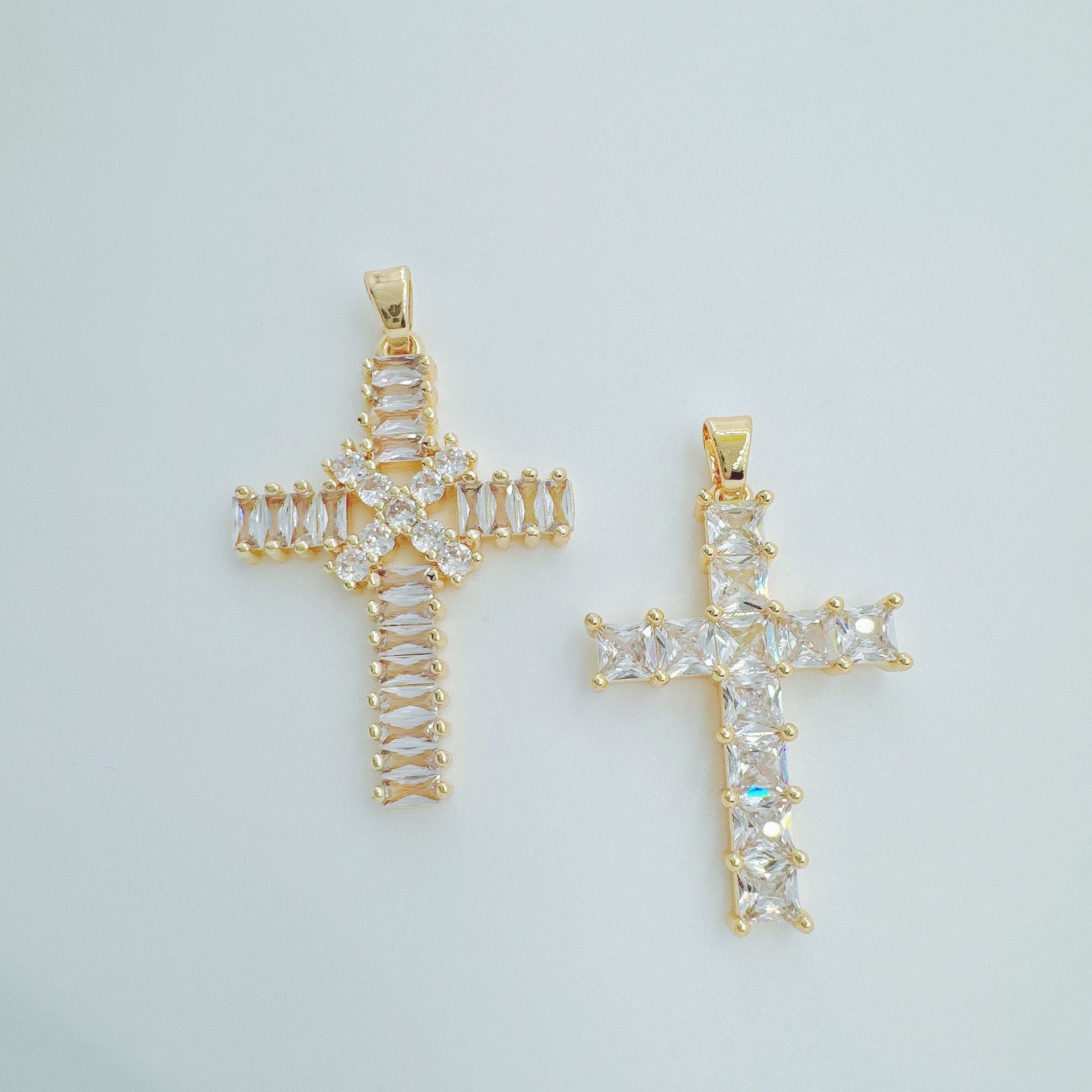 Wholesale Gold-Plated Copper Pendant with Zircon,  Bag Charm for Women