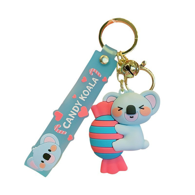 Wholesale Candy Koala Cartoon PVC Keychains ACC-KC-Chaow007