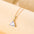 Wholesale Zircon Necklace Personalized Light Luxury Pendant Clavicle Chain