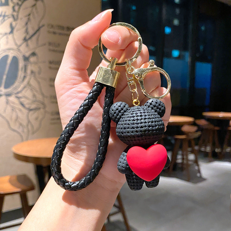 Wholesale Cartoon Cute Resin Keychains ACC-KC-Gongz018