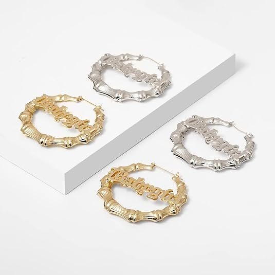 Wholesale Alloy  Luxury Large Earrings