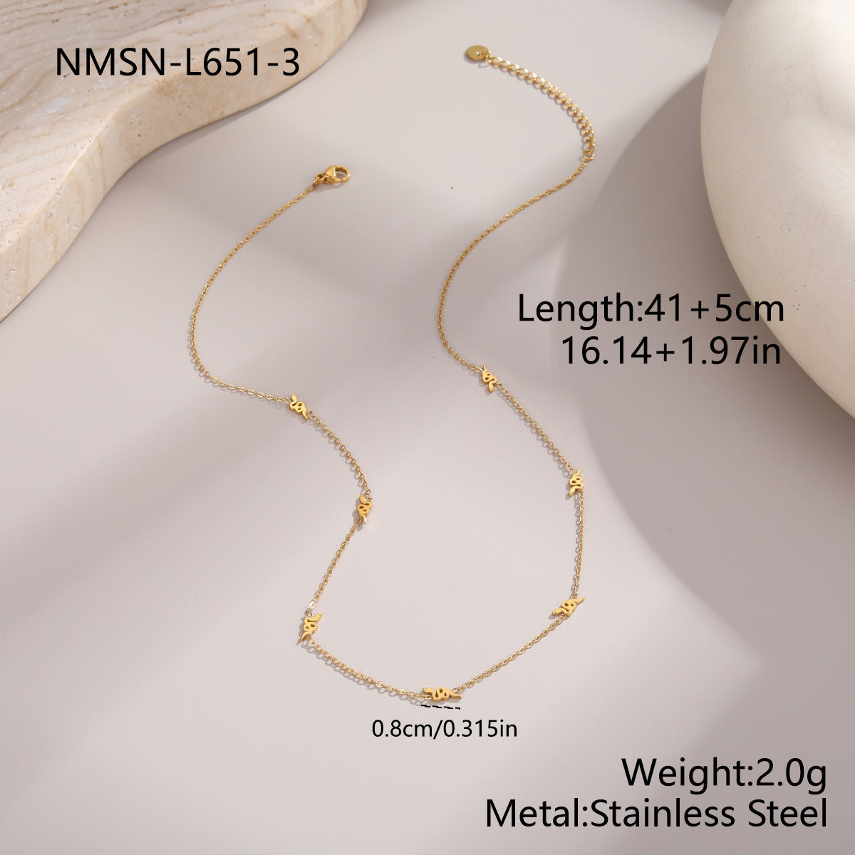 Wholesale Light Luxury Fan-Shaped Tassel Zircon Necklace