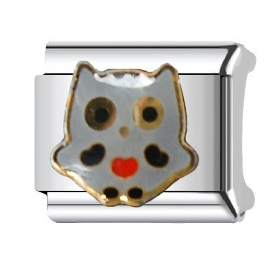 Wholesale Italian Charm Bracelet 9mm DIY Splicing Cute Creative Stainless Steel Composable Bracelet