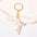 Wholesale Diamond Cross Pendant KeyChain