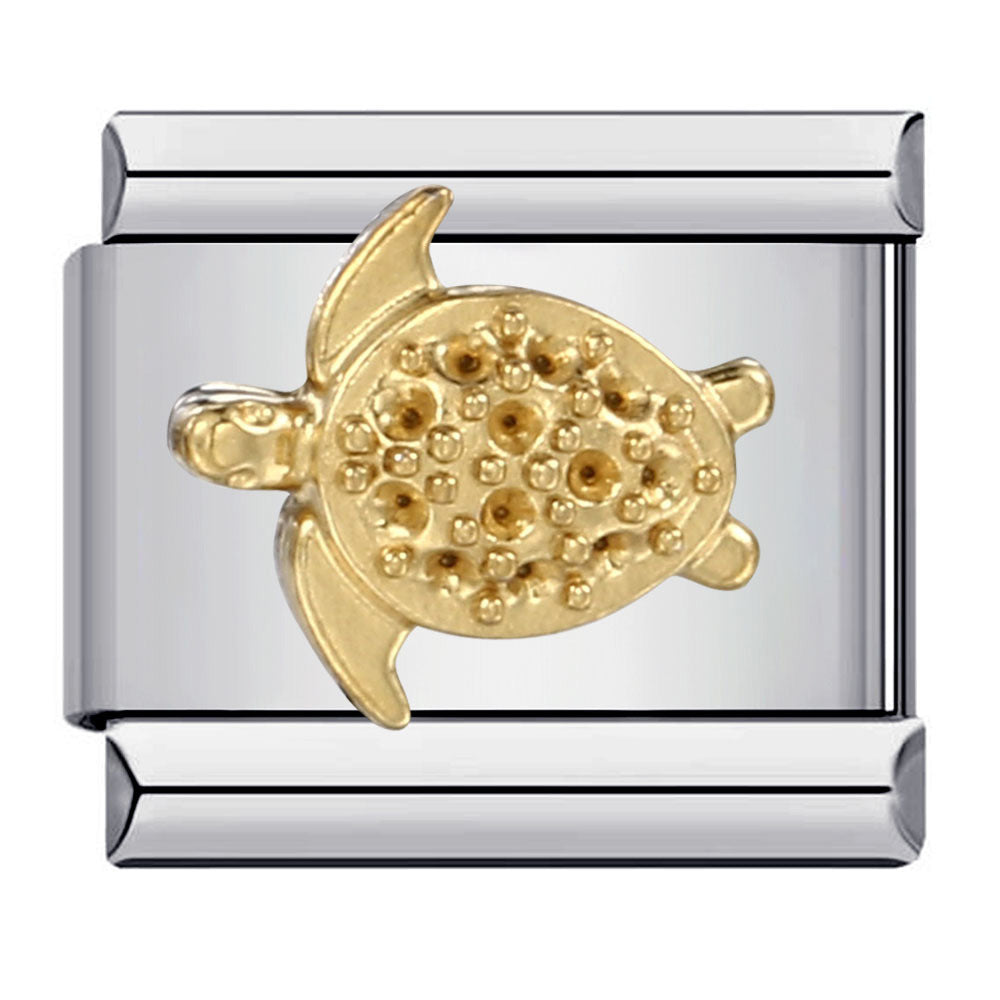 Wholesale Italian modular Titanium steel welded oil drip bracelet