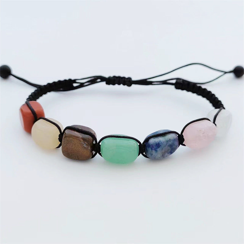 Wholesale Colorful Crystal Braided Bracelets ACC-BT-Yinhai003