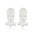 Wholesale  retro high-end sense agate gem foreign trade exaggerated alloy earrings