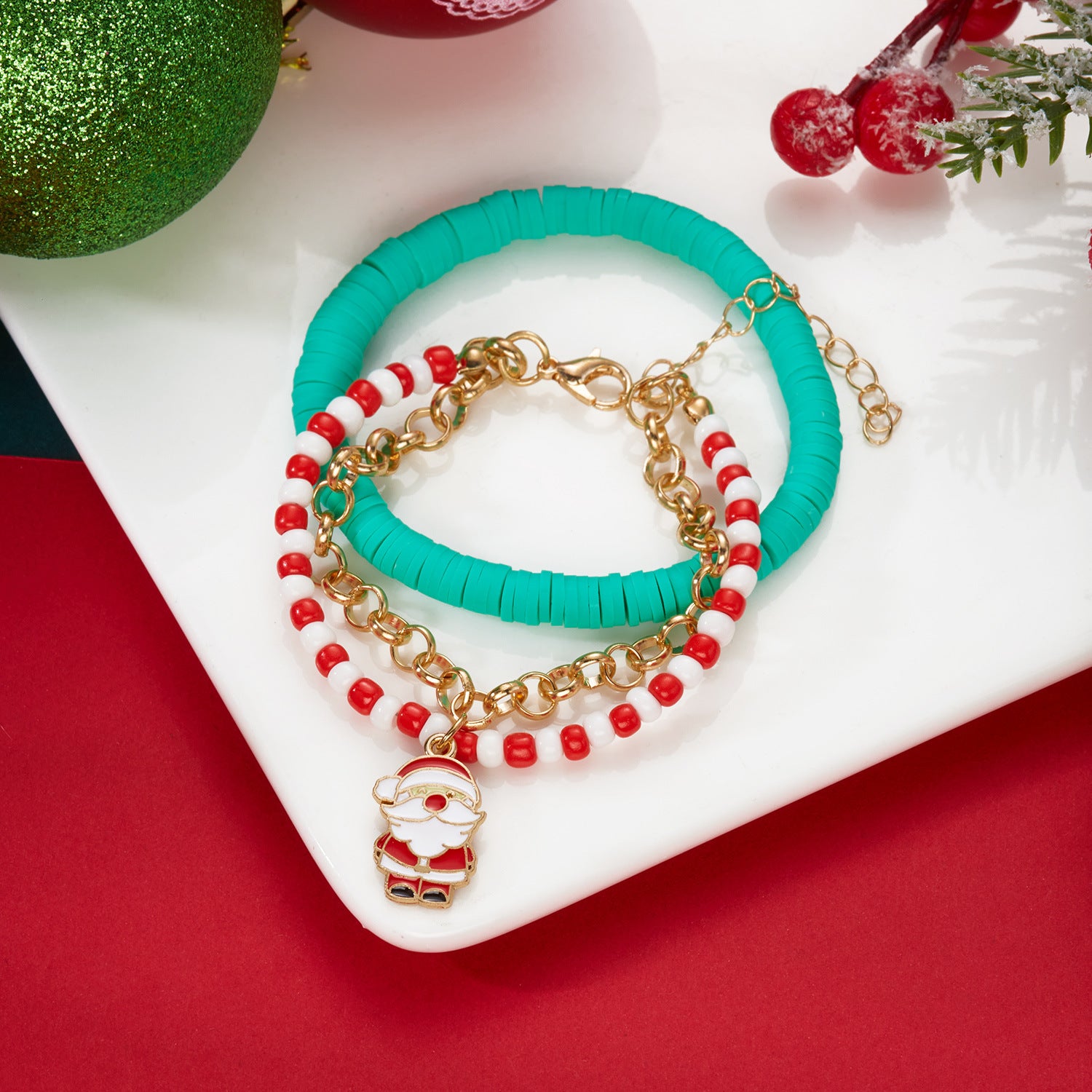 Wholesale Christmas Bracelet  Snowflake Bracelet