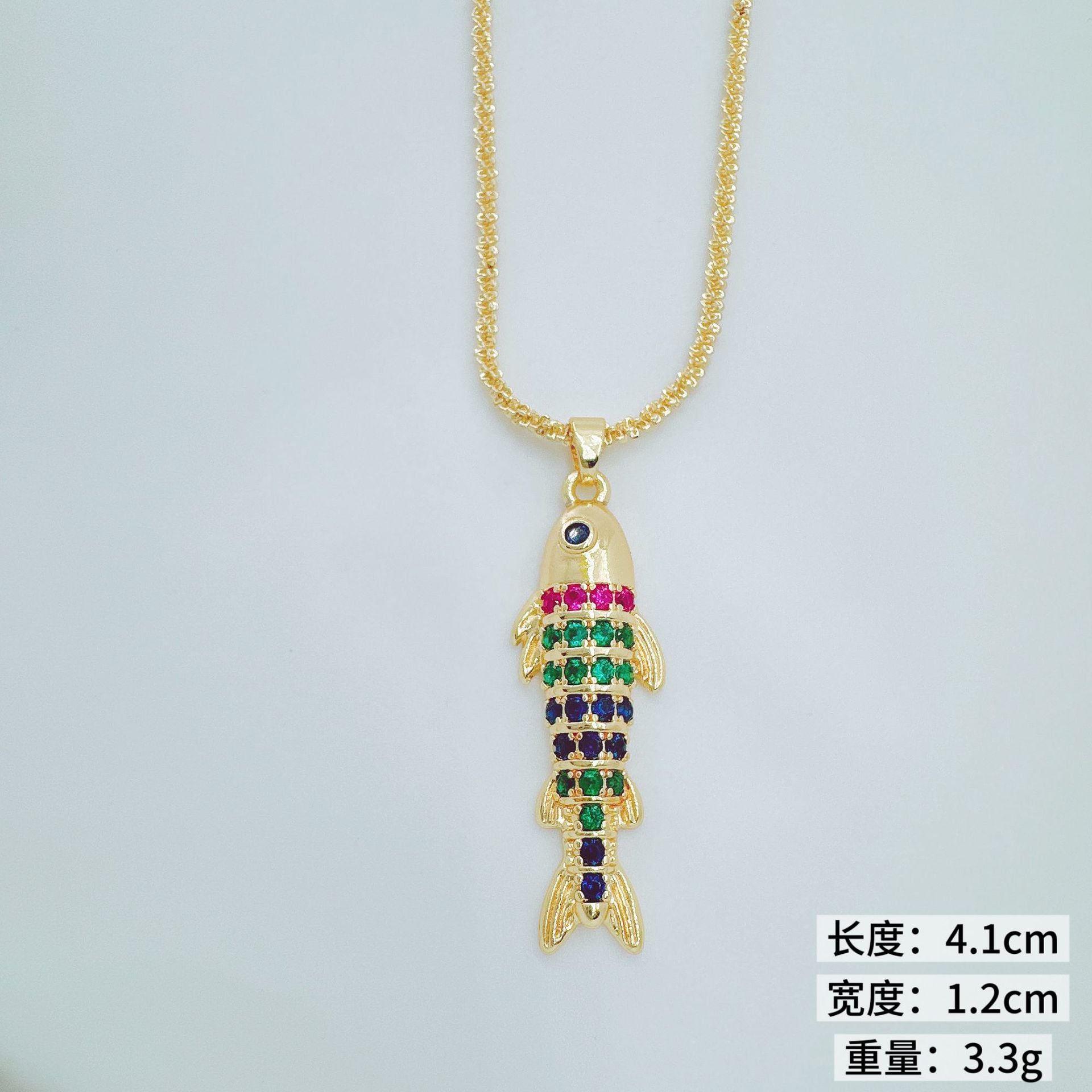 Wholesale Gold Plated Copper Pendant Jewelry Accessory for DIY