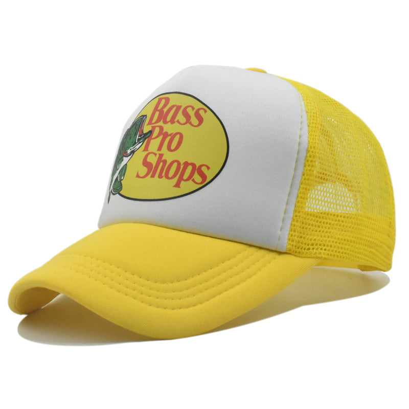 Wholesale Printed Mesh Hats Summer Outdoor Sun Visor Trucker Hats Baseball Cap ACC-HT-Xiny006