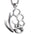 Wholesale  finger set fitness pendant trendy personality necklace
