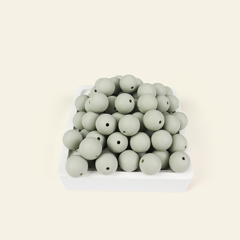 Wholesale 100pcs 12mm Silicone Ball DIY for Beadable ACC-BDS-JIaHao005