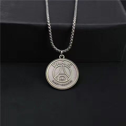 Wholesale Football Pendant Men's Necklace ACC-NE-Teguang002