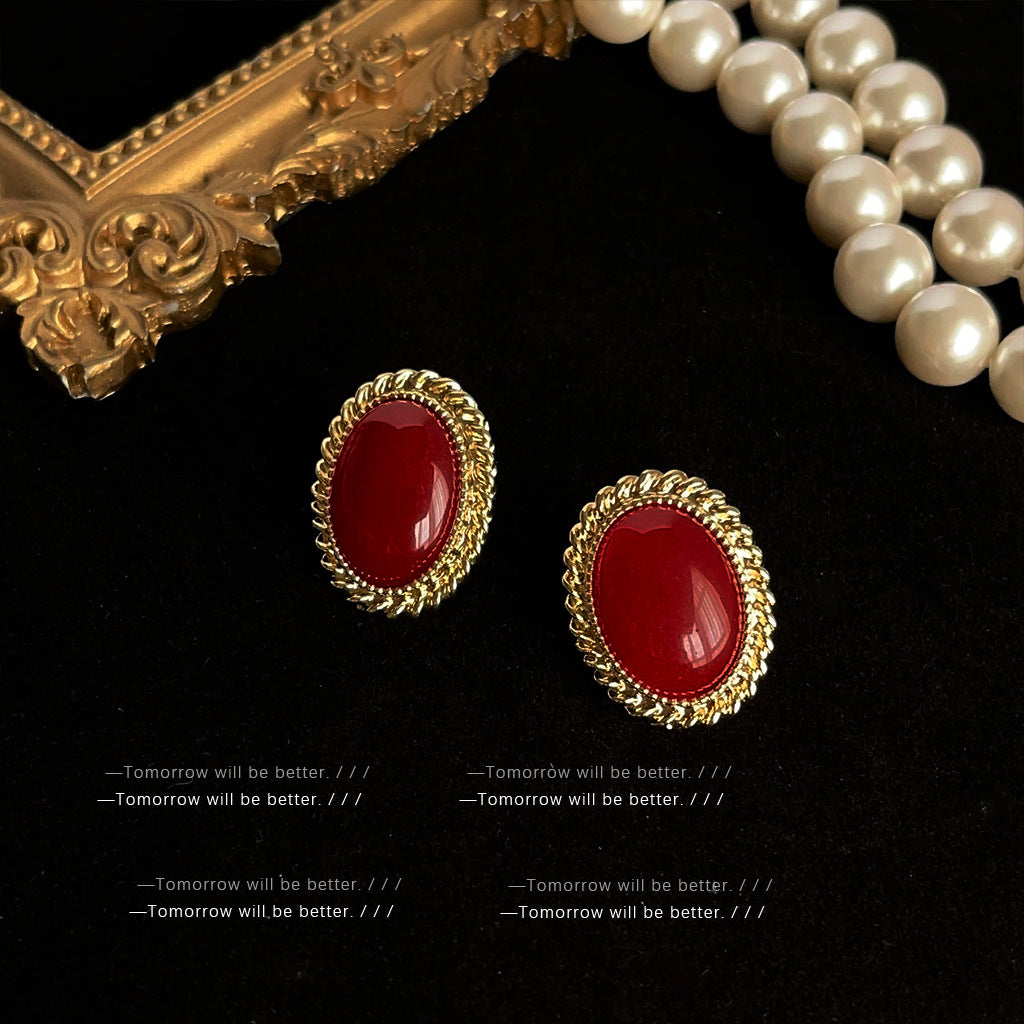 Wholesale Vintage Earrings Mid-century Style Earrings ACC-ES-Eryu004