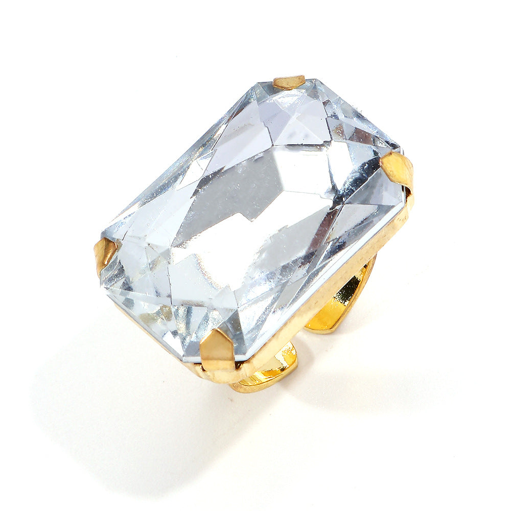 Wholesale  high-level rhinestone ring