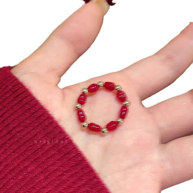 Wholesale  Bow Snowflake Ring