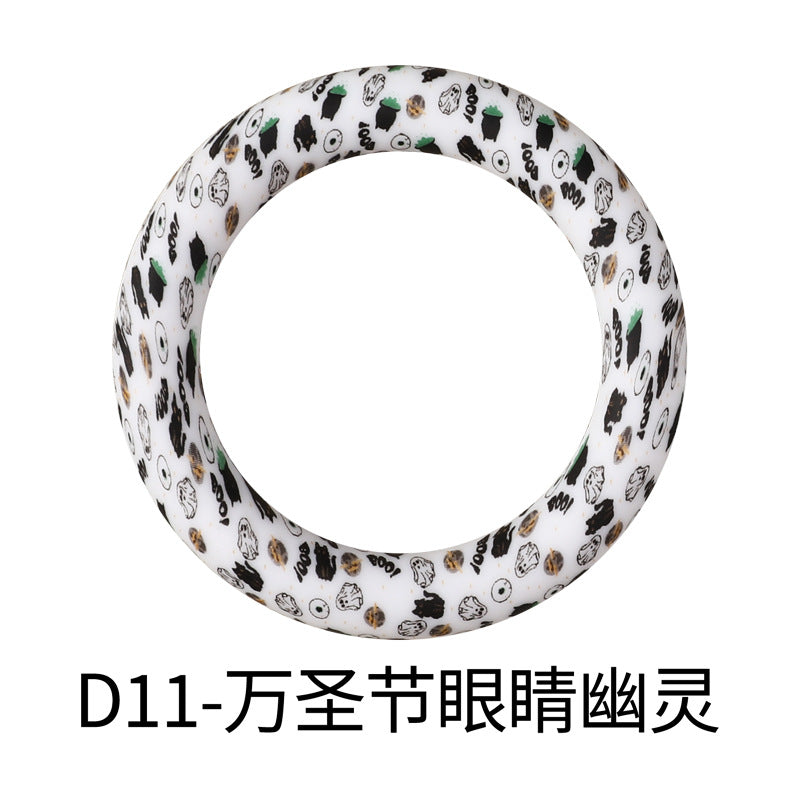 Wholesale 20pcs 65mm Ring Focal Beads DIY Bead Accessories ACC-BDS-RongFa046