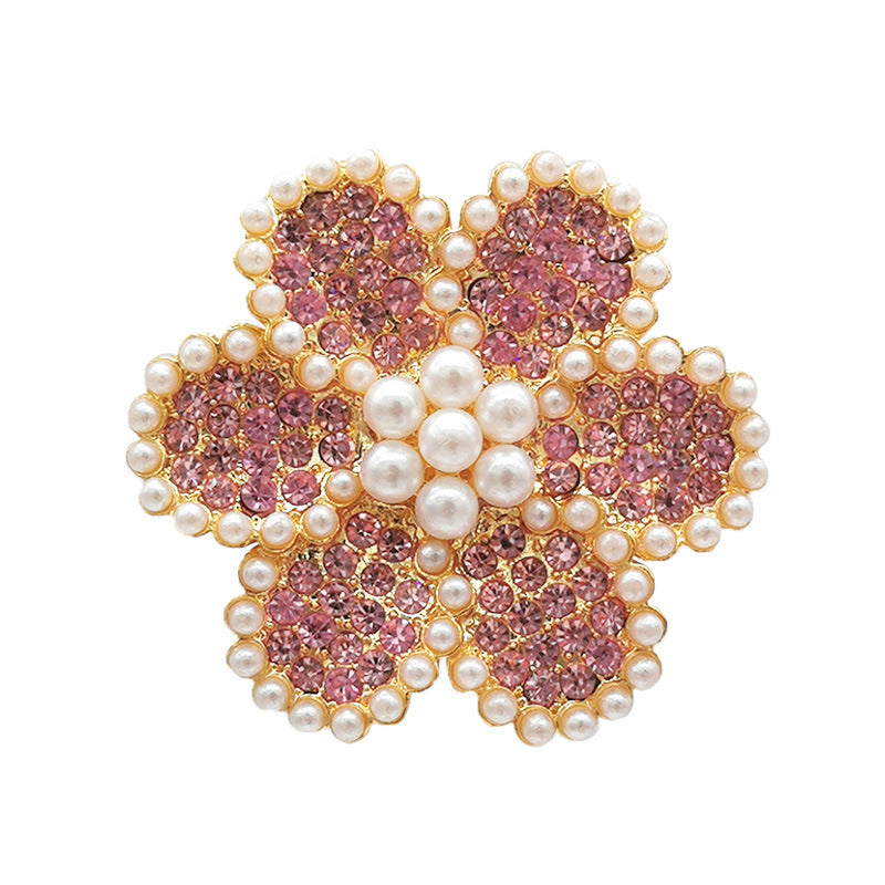 Wholesale  3D Metal Alloy Shoes Accessories Shoes Charms