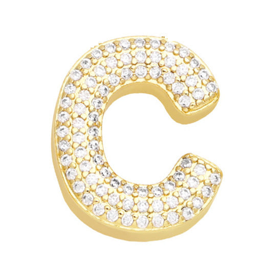 Wholesale 26 letters light luxury necklace