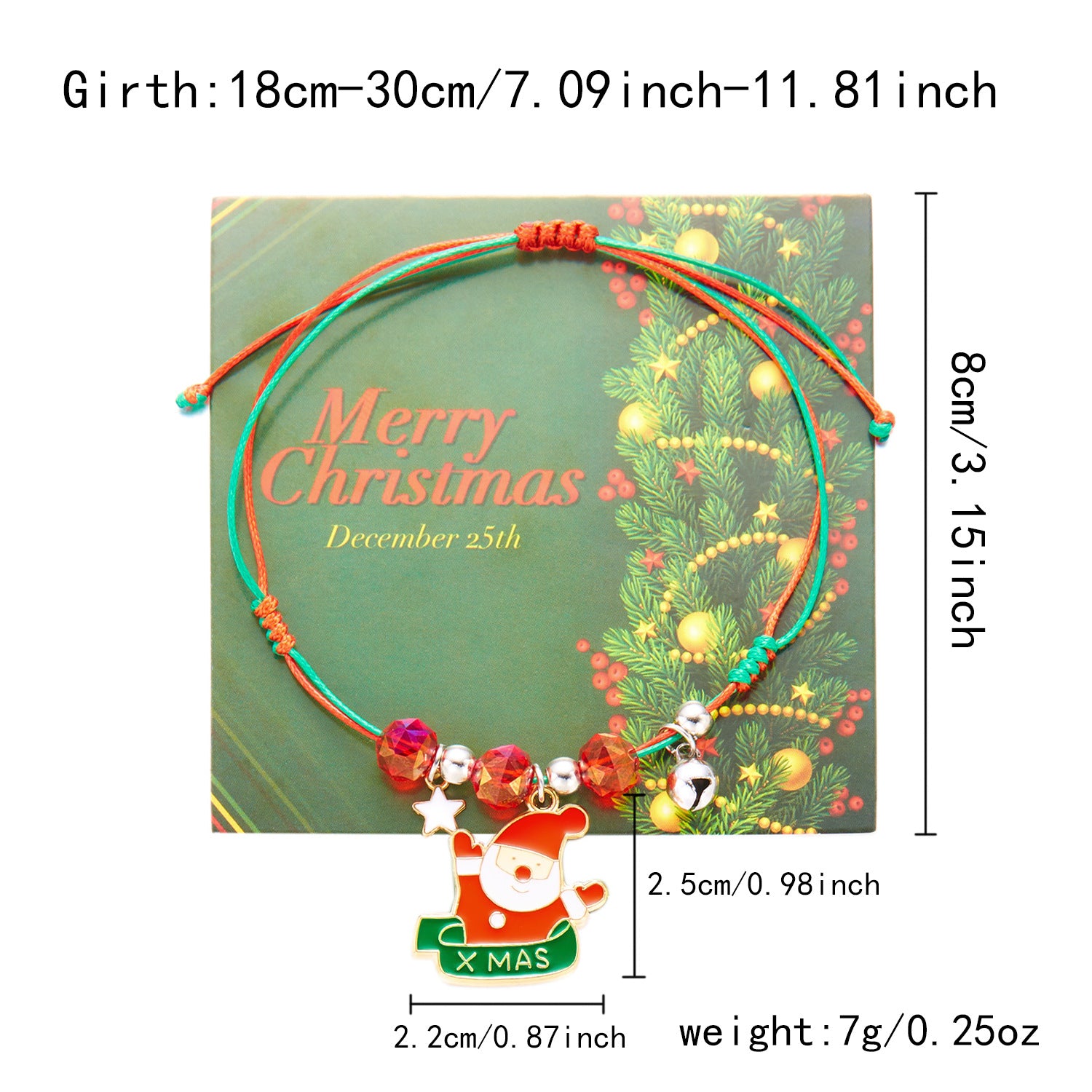 Wholesale Christmas tree  bracelet