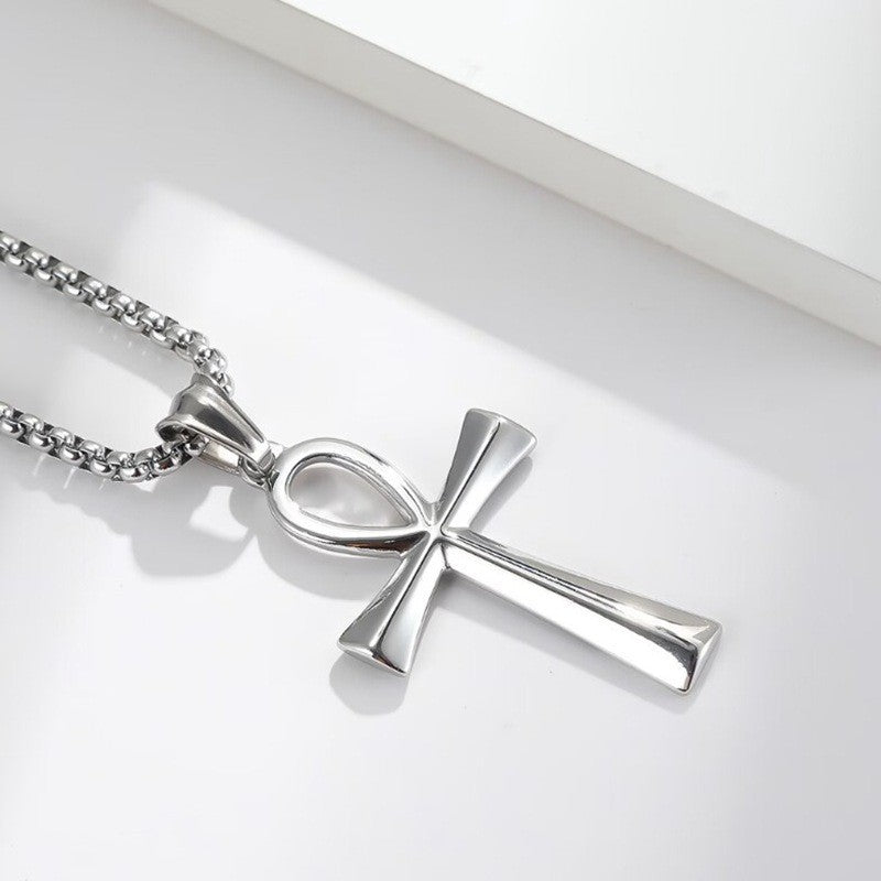 Wholesale Cross Fashion Alloy Necklace