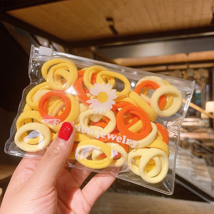 Wholesale 50pcs Children's Spandex Hair Scrunchies ACC-HS-Mengz001