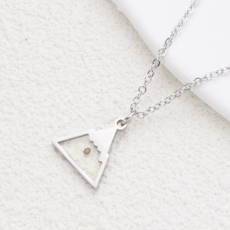 Wholesale Mustard Seed Pendant Necklace