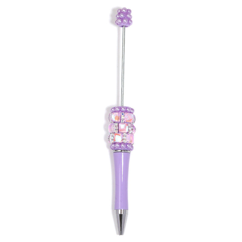 Wholesale 5pcs/ set Creative DIY Beaded Pen with High-Quality Craftsmanship