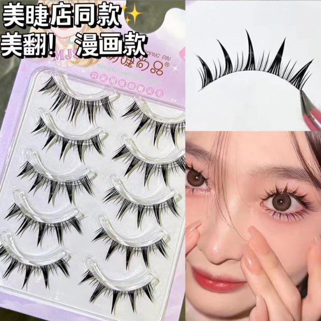 Wholesale Thick One Piece False Eyelashes ACC-FS-Rous002