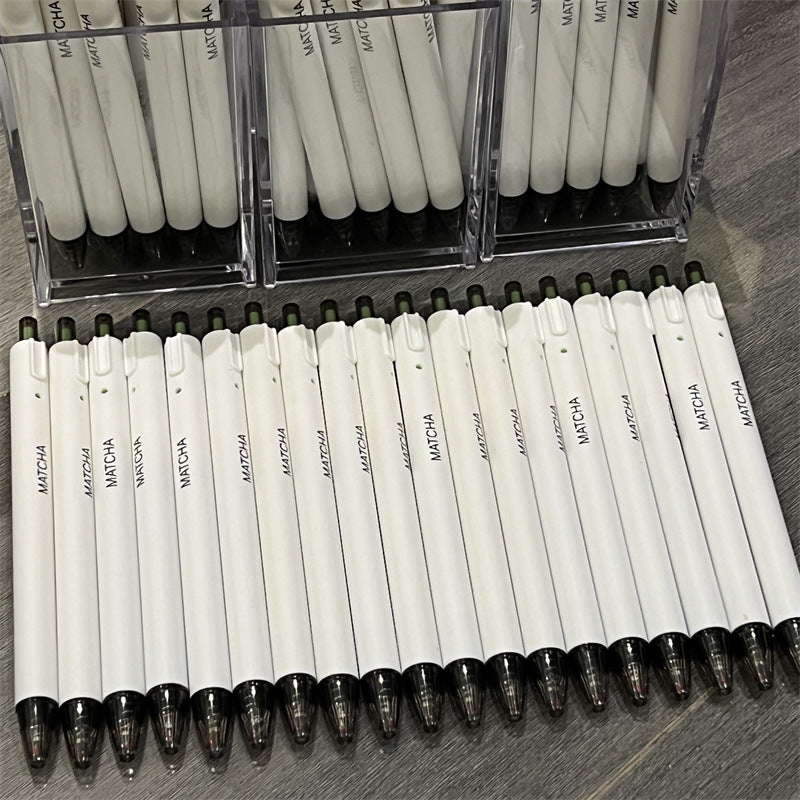 Wholesale Jasmine White Tea Gel Ballpoint Pen