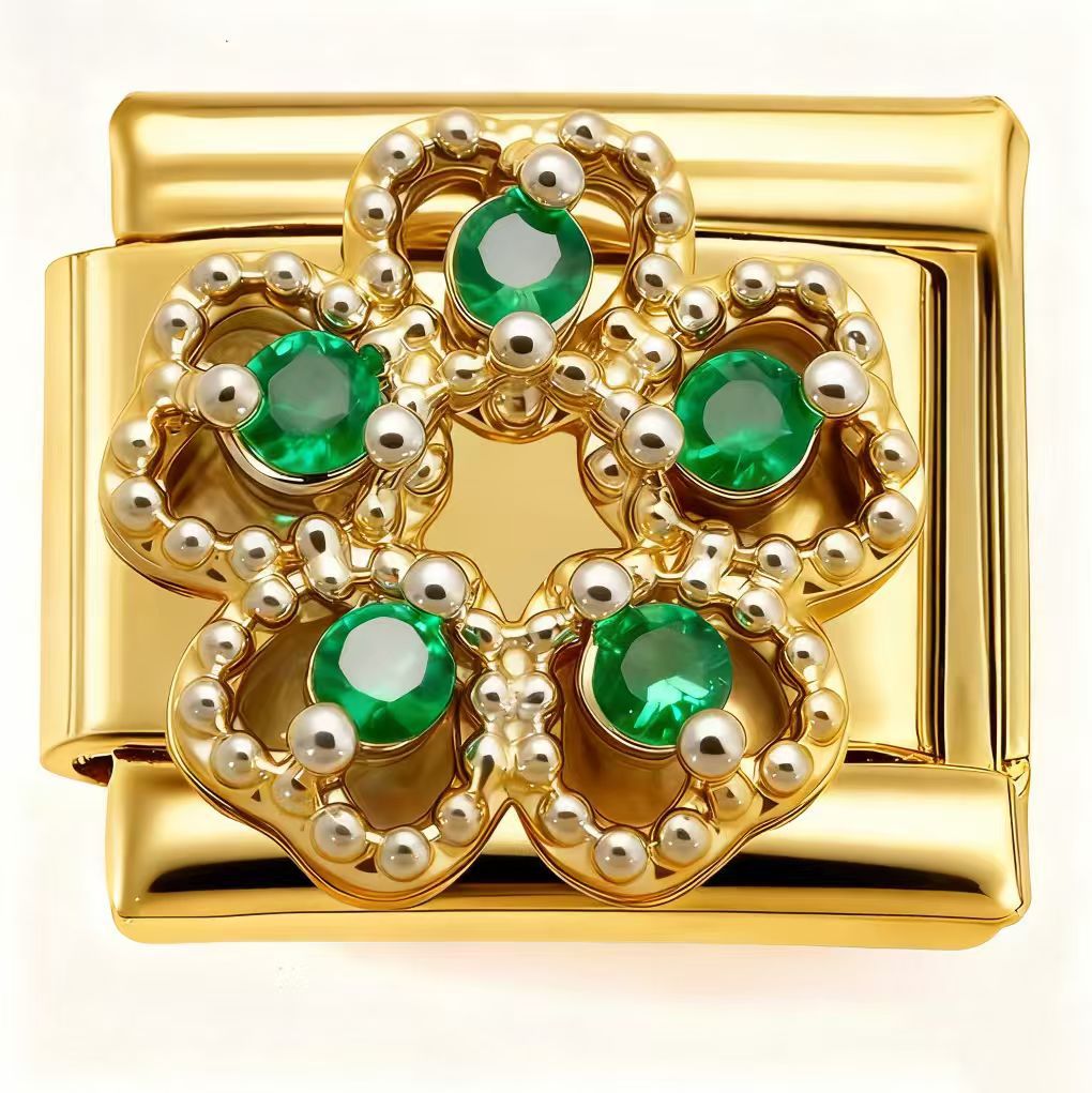 Wholesale Italian  stainless steel elastic bracelet  bracelet.