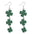 Wholesale St. Patrick's Day Rice Bead Earrings