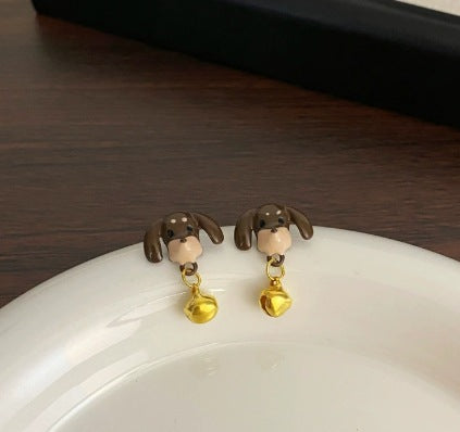 Wholesale Electroplated Alloy Cute Animal Earrings - Fashion Jewelry Accessory for Gift or Resale