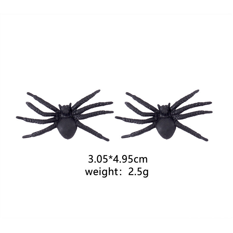 Wholesale Halloween Spider Pumpkin Ghost Skull Resin Earrings ACC-ES-BinLi005