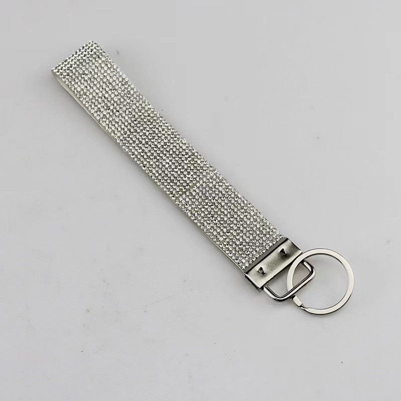 Wholesale Rhinestone Lanyard Pendant Lanyard Keychain ACC-KC-ZhiYa042