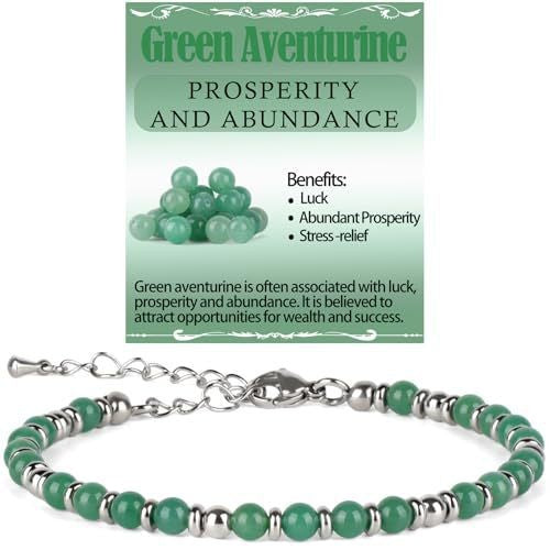 Wholesale Natural stone bead bracelet adjustable