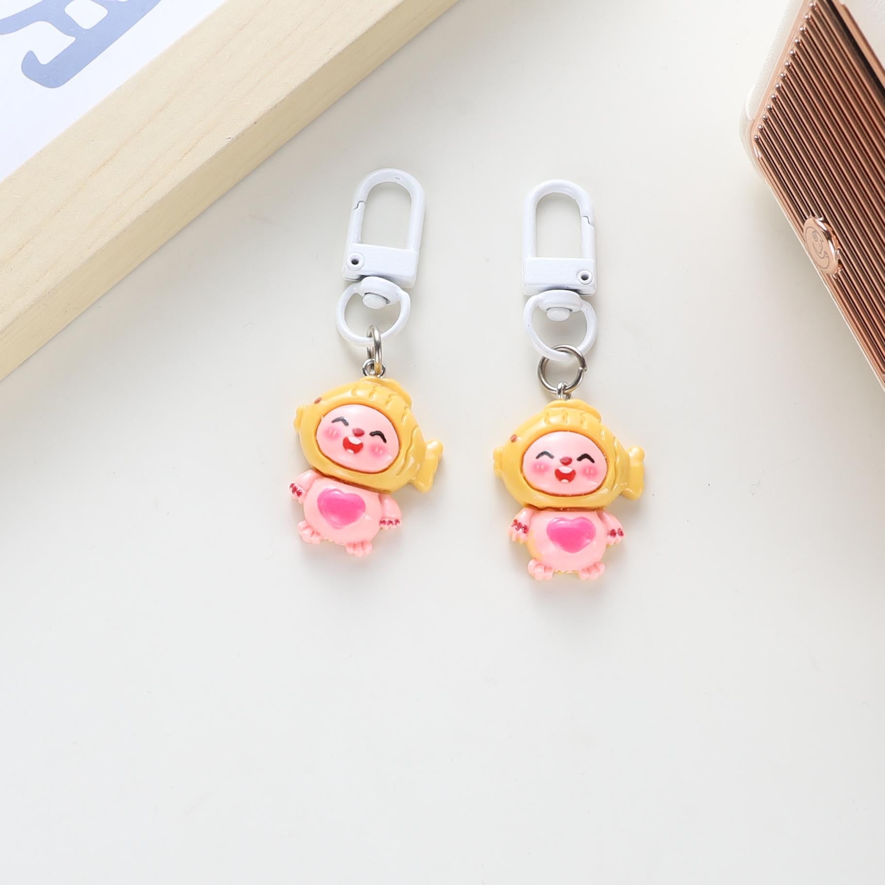 Wholesale Cartoon Fish Keychain