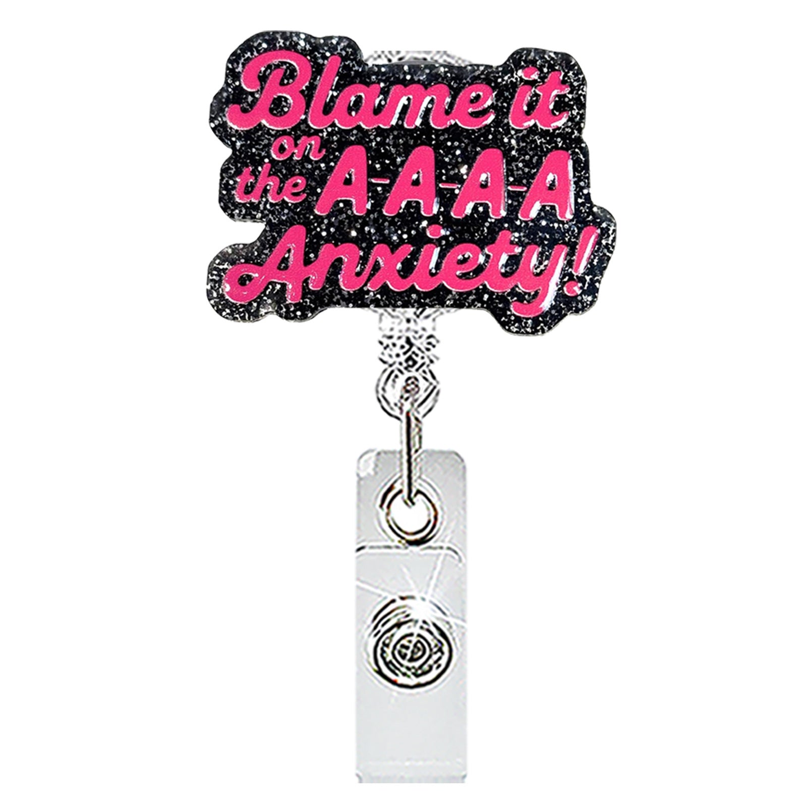 Wholesale Stylish Retractable Badge Reel - Fashion ID Clip for Hospital Staff - Everyday Accessory Gift