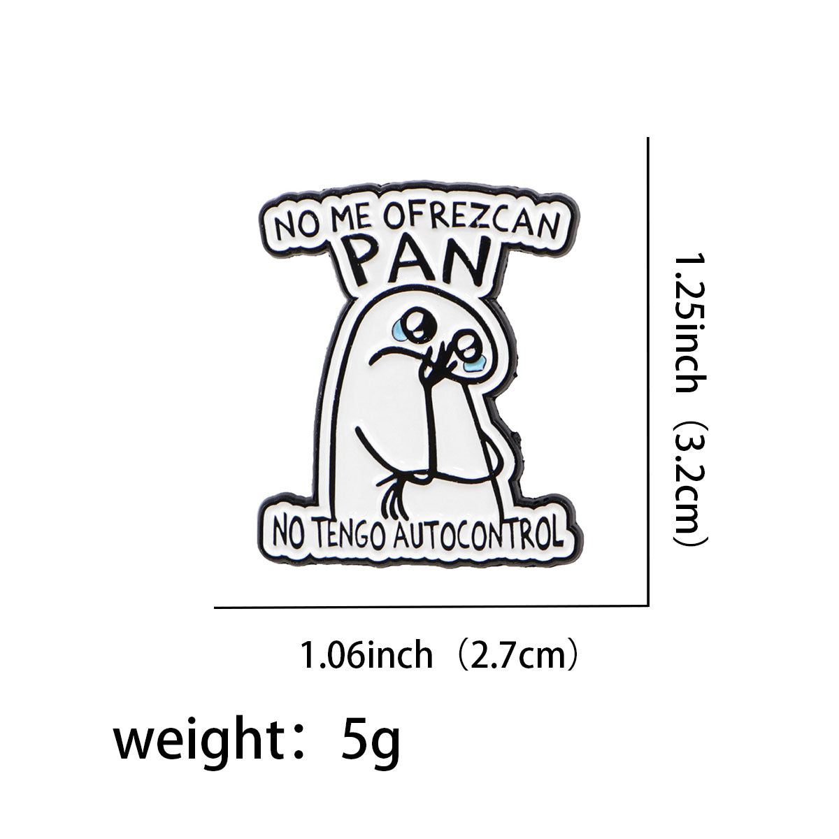 Wholesale Quotations  Cartoon Metal  Brooch