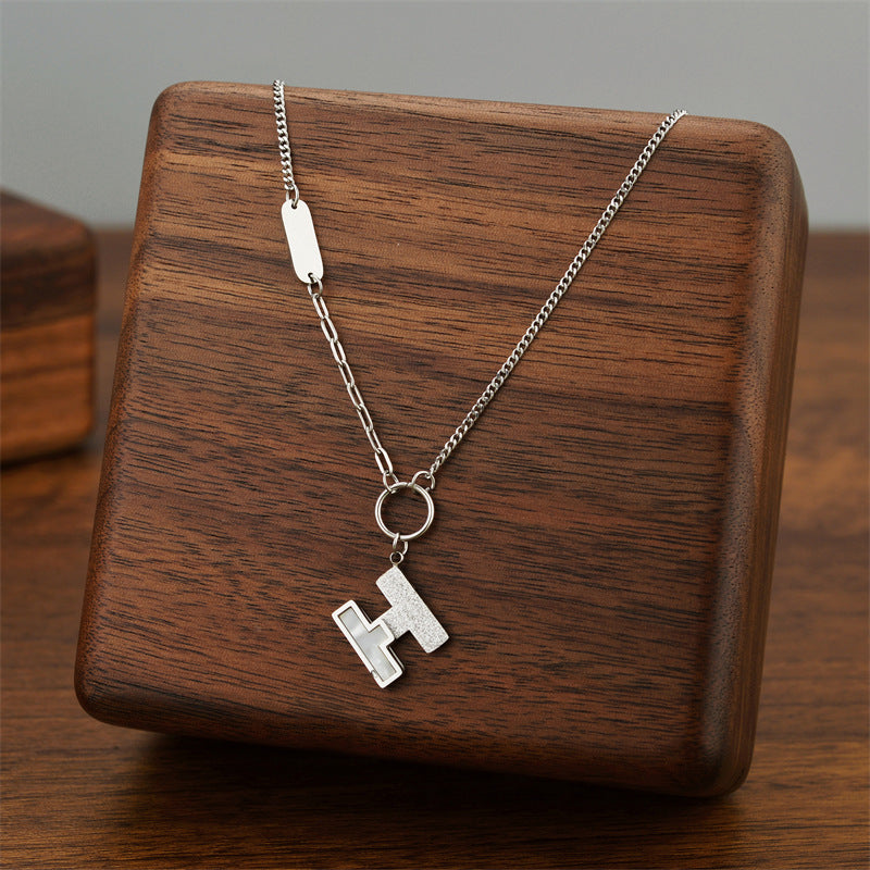 Wholesale High-grade Titanium Steel Necklaces ACC-NE-Quanx002