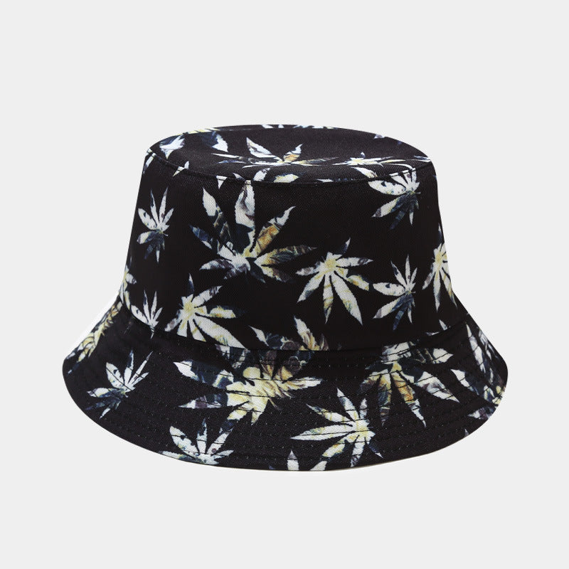 Wholesale Plant Print Bucket Hat ACC-HT-LvYi015