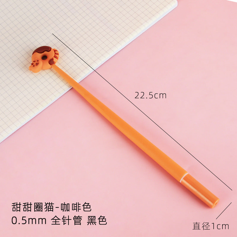 Wholesale Cartoon Giant Panda Soft Glue Gel Pen Ballpoint Pen