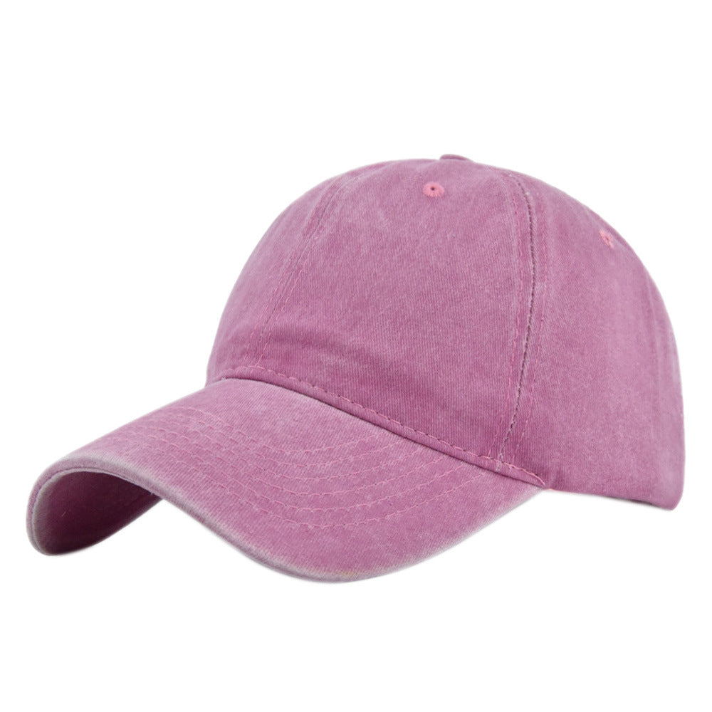 Wholesale Retro Parent-child Solid Color Baseball Cap ACC-HT-YMX012