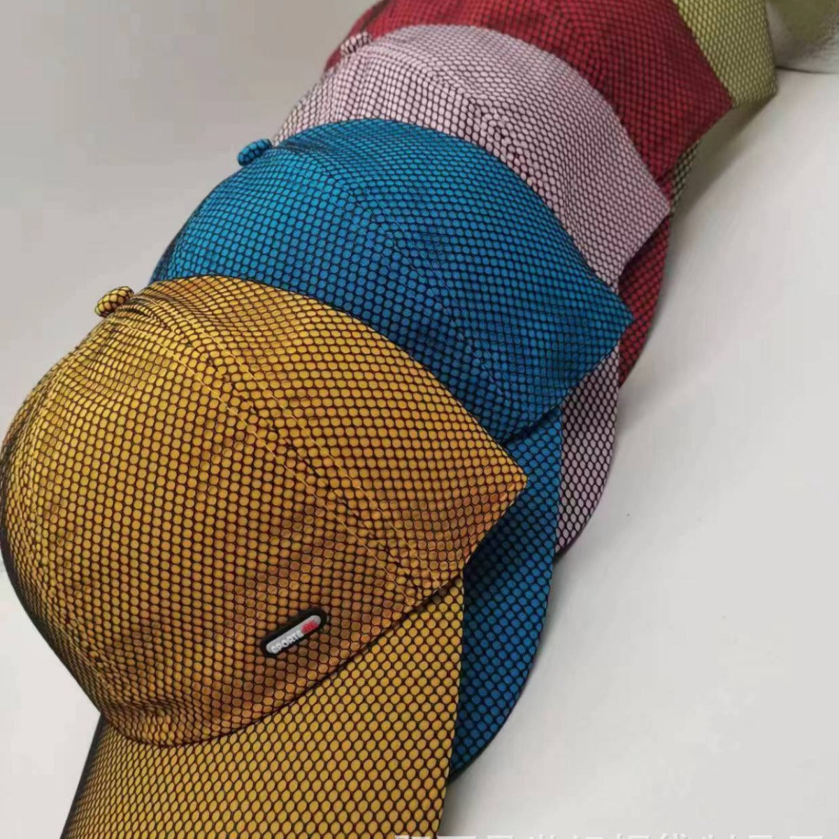 Wholesale Hanging Net Sun Hat Large Brim Colorful Baseball Cap ACC-HT-Shij001