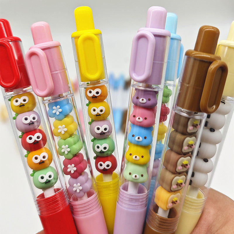 Wholesale  bear cute cat cartoon pen  ballpoint pen