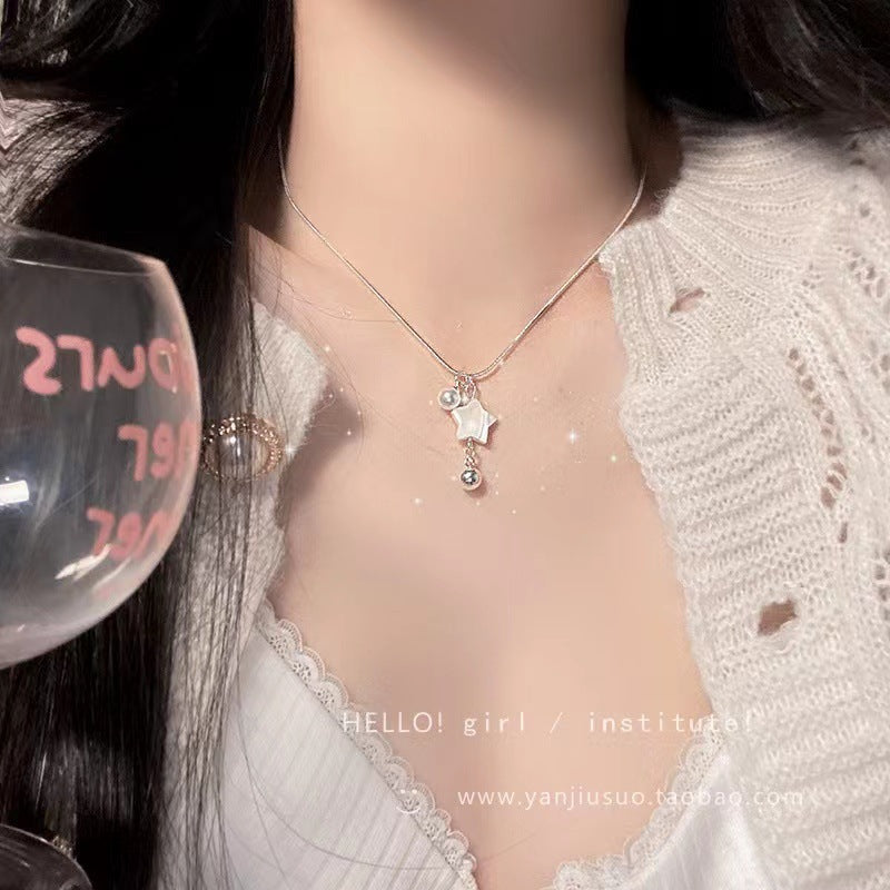 Wholesale Shell Star Pendant Necklace