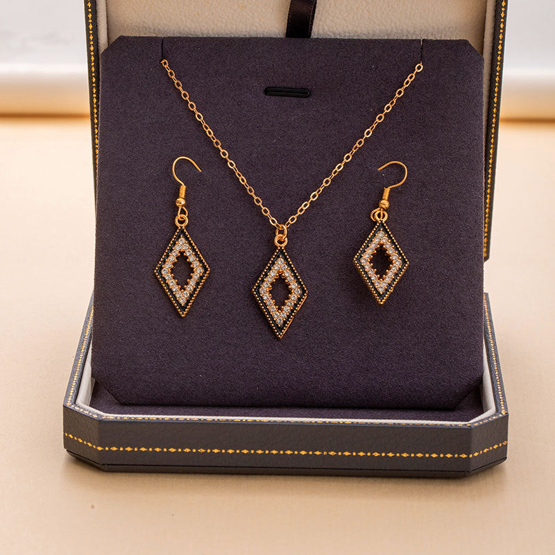 Wholesale Love Butterfly Clavicle Chain Ear Hook  Necklace