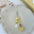 Wholesale Cute Yellow Beaded Keychain