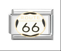 Wholesale 9mm Italian Charm Starter Bracelets DIY square Single Section Creative Stainless Steel Composable Bracelet